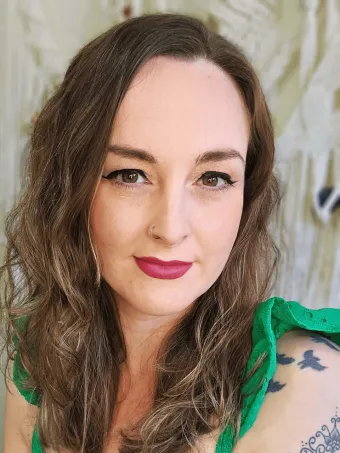 Cintia Blank, analista junguiana que conduz o círculo